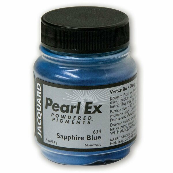 Jacquard Products SPPHRE BLU-PEARL EX .5OZ OPEN JPX-1634